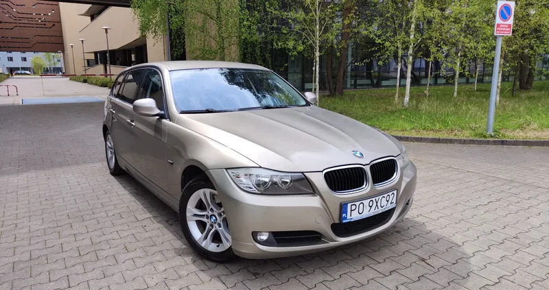 bmw seria 3 BMW Seria 3 cena 24000 przebieg: 211250, rok produkcji 2008 z Poznań